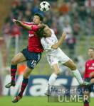 FUSSBALL CHL   FCB  - AC Mailand   Spielszene