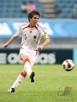 Fussball International  U 17 Weltmeisterschaft        ViertelfinaleFrankreich - SpanienFrance vs. Spain