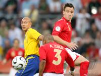 Fussball WM 2006: Schweden - England