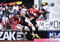 Fussball Relegation zur Regionalliga Sued  2024/2025   
TSG Balingen - Tuerk Guecue Friedberg