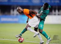 FUSSBALL  Olympia 2008   Viertelfinale  Maenner   Nigeria - Elfenbeinkueste