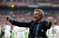 Fussball Champions League Finale: Trainer Jose Mario Santos Mourinho (Inter)