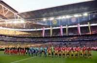 Fussball Champions League Finale 2013:  Borussia Dortmund - FC Bayern Muenchen