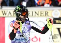Ski Alpin  Herren  Slalom  Garmisch-Partenkirchen Sieger HERBST (AUT)