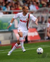 Fussball 1. Bundesliga Saison   2011/2012 :  Dominik Reinhardt (FC Augsburg)