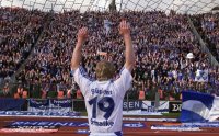 Fussball  1. Bundesliga  2000/2001: FC Bayern Muenchen - FC Schalke 04