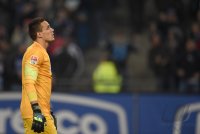 Fussball, 1. Bundesliga  Saison 2014/2015: Hamburger SV - SV Werder Bremen