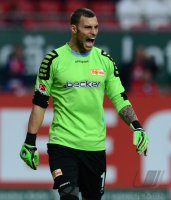Fussball 2. Bundesliga 12/13: Torwart Daniel Haas (1. FC Union Berlin)