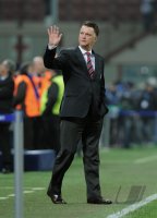 Fussball CHL  Saison 2010/2011:  Inter Mailand - FC Bayern Muenchen