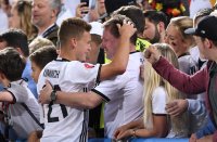 Fussball Europameisterschaft Viertelfinale 2016:  Deutschland - Italien