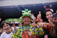 Fussball WM 2010 Qualifikation: Brasilien - Kolumbien