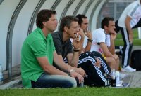 Fussball Regionalliga Sued 2012/2013:  TSV 1860 Muenchen II - FC Bayern Muenchen II