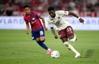 Fussball Supercup 23/24: FC Bayern Muenchen - RB Leipzig