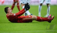 Fussball 1. Bundesliga Saison 12/13: Franck Ribery (FC Bayern Muenchen)