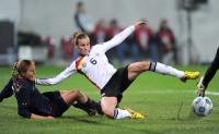 Frauen Nationalmannschaft : Deutschland , GER - USA
