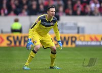 Fussball 1. Bundesliga Saison 15/16: VfB Stuttgart - FC Bayern Muenchen