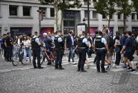 Olympische Spiele Paris 2024: Mehr als 45 000 Polizisten rund um die Eroeffnungsfeier