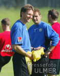 SSV Reutlingen Training Trainer Frank Wormuth