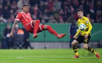 Fussball DFB Pokal Achtelfinale 17/18: FC Bayern Muenchen - Borussia Dortmund