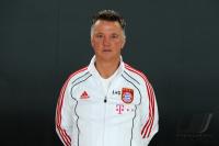 Fussball 1. Bundesliga 2010/2011: Trainer Louis van Gaal (FCB)