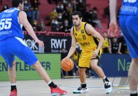 Basketball 2. Bundesliga 2021/2022: Tigers Tuebingen - Uni Baskets Paderborn