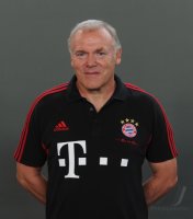 Fussball 1. Bundesliga 2010/2011:  Co Trainer Hermann Gerland (FC Bayern Muenchen)