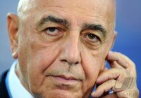 Fussball Champions League  Saison 2011/2012:  Adriano Galliani (AC Mailand)