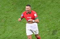 FUSSBALL WM 2022 Halbfinale Frankreich - Marokko
