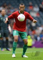 FUSSBALL Olympia 2012 Maenner: Honduras - Marokko