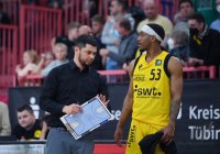 Basketball 2. Liga 21/22 Playoff Viertelfinale: Tigers Tuebingen - Eisbaeren Bremerhaven