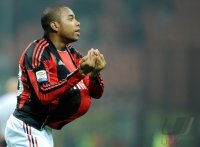 FUSSBALL SERIE A: Baby JUBEL Robinho (AC Mailand)