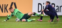 Fussball U 21 Laenderspiel: Torwart Marc-Andre ter Stegen (Deutschland)