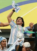 Fussball WM 2006: Argentinien - Serbien Montenegro
