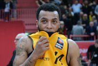 Basketball 1. Bundesliga  13/14  Walter Tigers Tuebingen  - MPH Riesen Ludwigsburg