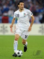 FUSSBALL EURO 2008: Italien, Zambrotta