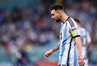 FUSSBALL WM 2022 Viertelfinale Niederlande - Argentinien: