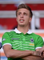 FUSSBALL 1. Bundesliga 2013/2014: Patrick Herrmann (Borussia Moenchengladbach)