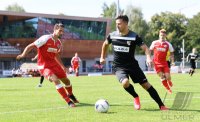 Fussball Regionalliga Suedwest 2020/2021: TSG Balingen - VfR Aalen