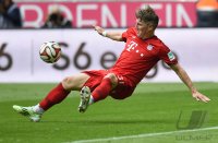 Fussball 1. Bundesliga Saison 14/15: FC Bayern Muenchen -  1. FSV Mainz 05