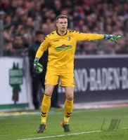 Fussball  1.Bundesliga   Saison 17/18: SC Freiburg - FC Bayern Muenchen