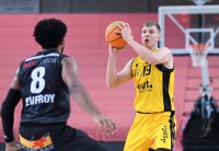 Basketball 2. Bundesliga  20/21 Testspiel: Tigers Tuebingen - VfL Kirchheim Knights