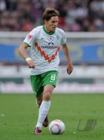 Fussball 1. Bundesliga  Saison 2010/2011: Clemens Fritz (SV Weder Bremen)