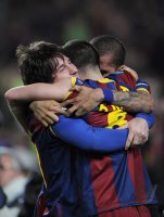 Fussball CHL  Saison 2010/2011:  JUBEL FC Barcelona