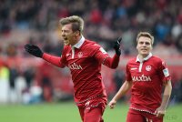 Fussball 2. BUNDESLIGA 15/16 : 1. FC Kaiserslautern - MSV Duisburg