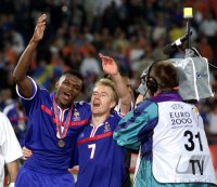 EURO 2000  Finale Jubel