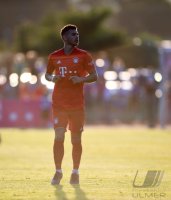 Fussball 1. Bundesliga 19/20 Testspiel: Lucas Hernandez (FC Bayern Muenchen)