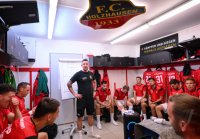 Fussball WFV Pokal  29.04.2026  in Holzhausen Halbfinale FC Holzhausen - SV Stuttgarter Kickers