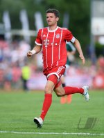 Fussball 1. Bundesliga 2017/2018: BCF Wolfratshausen - FC Bayern Muenchen