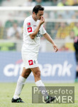 Fussball 1. Bundesliga: Moenchengladbach- Dortmund, NEUVILLE enttaeuscht