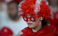 Fussball Frauen Euro 2025 Eroeffnungsspiel: Schweiz - Norwegen